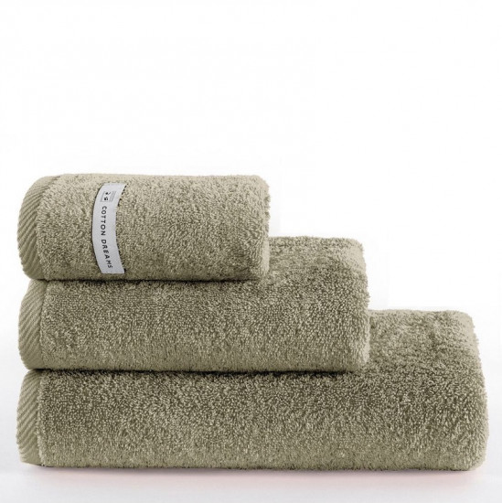 Полотенце махровое 1 шт "Cotton Dreams" песочный/tomas 50*100 см