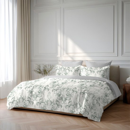 Постельное белье Мако-сатин Renaissance- 4110 Бьянка Евро