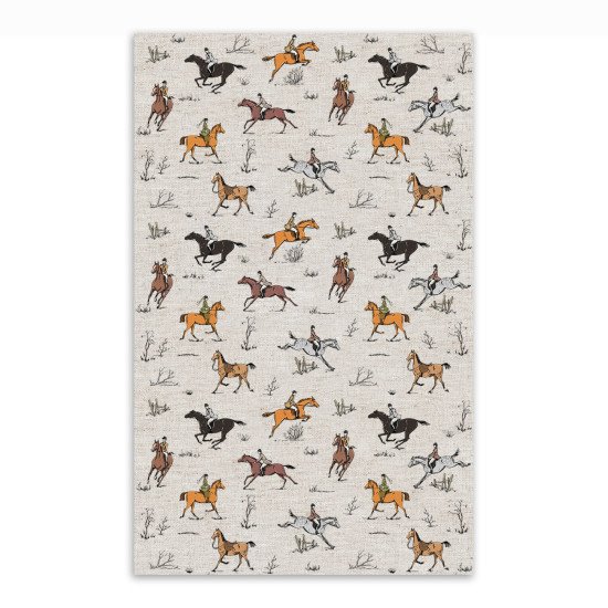 Полотенце кухонное "Гранд Стиль" оранжевый 40*60 см