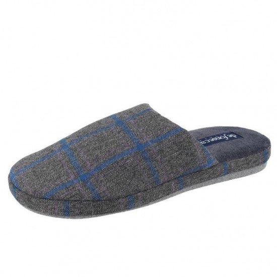 Тапочки мужские "De Fonseca" Roma Top серый-4 EU 44/45