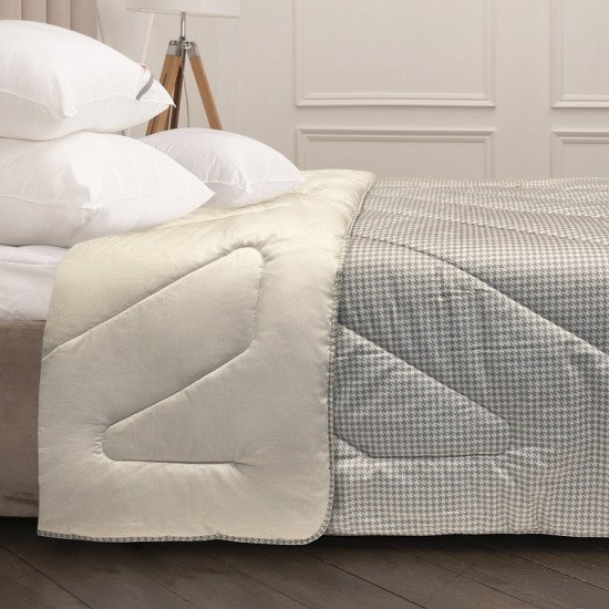 Одеяло верблюжья шерсть "Kariguz" Special Coco всесезонное 2 спальное, 170*205 (±5) см