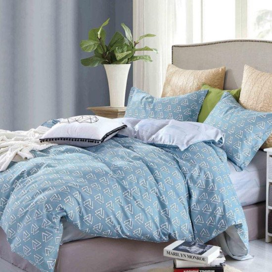 Постельное белье Сатин "Nova"- ТД-2060 1.5 спальный