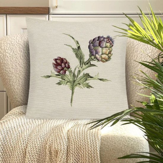 Декоративная наволочка "Гобелен" Артишок пара 45*45 (±2) см