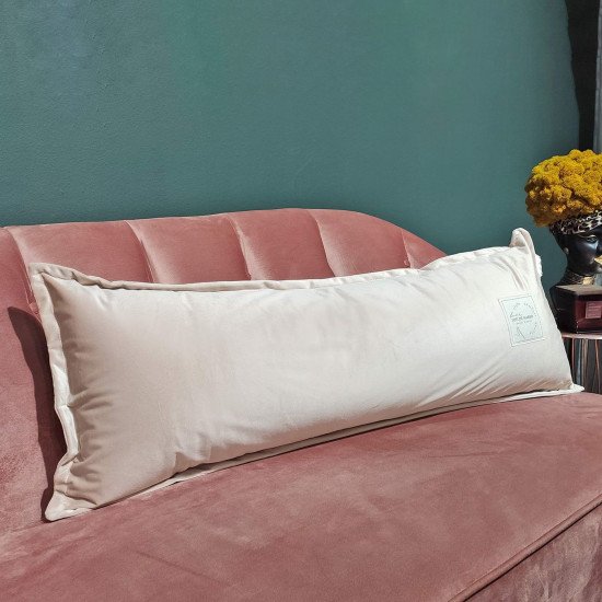 Подушка декоративная "Sofi de Marko" Джереми персиковый 32*90 см