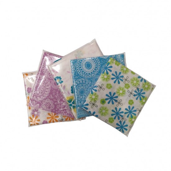 Платок носовой женский Подарочный "Etteggy" 35*35 см