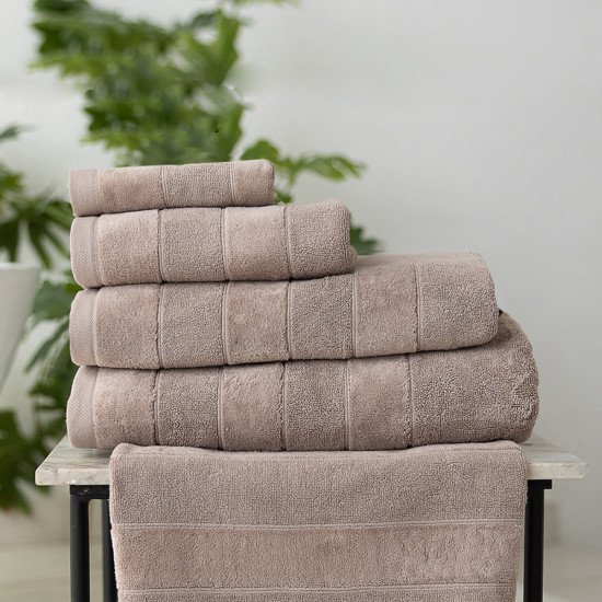 Полотенце махровое 1 шт "La Prima" Urban  2199 миндаль 100*150 см