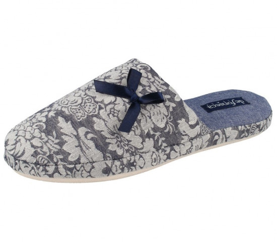 Тапочки женские "De Fonseca" Roma Top серый-1 EU 36/37