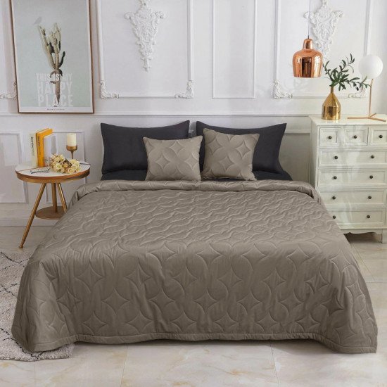 Покрывало Soprano тауп 200*220 см