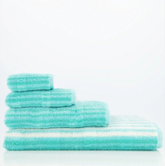 Полотенце махровое 1 шт "Cawo" Noblesse Cashmere Streifen 14 80*150 см