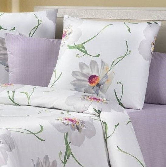 Комплект наволочек 2 шт. Перкаль Valencia Ivette 70*70 см