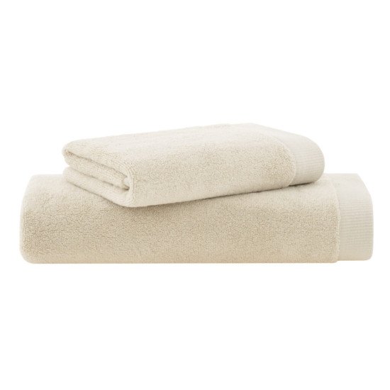 Полотенце махровое 1 шт "Buddemeyer" Dual Air бежевый 1436 70*140 см