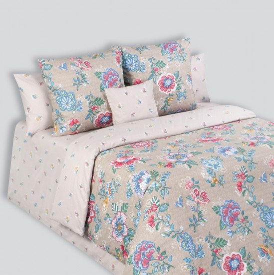 Постельное белье Поплин Marilyn Monroe- Marc Newton Евро