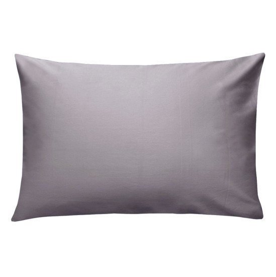 Комплект наволочек 2 шт. Сатин Делюкс "Butterfly"  BGS107 серый 50*70 см