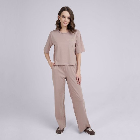 Комплект женский "Clever" Цветная база светло-коричневый 50 (XL)