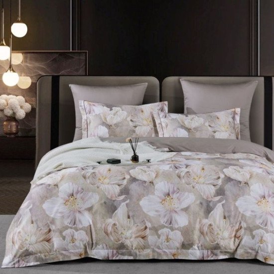 Постельное белье Люкс сатин- 2109-6 Евро