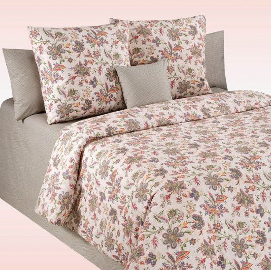 Постельное белье Перкаль Valencia- Eterno Fiorire Дуэт (семейное)