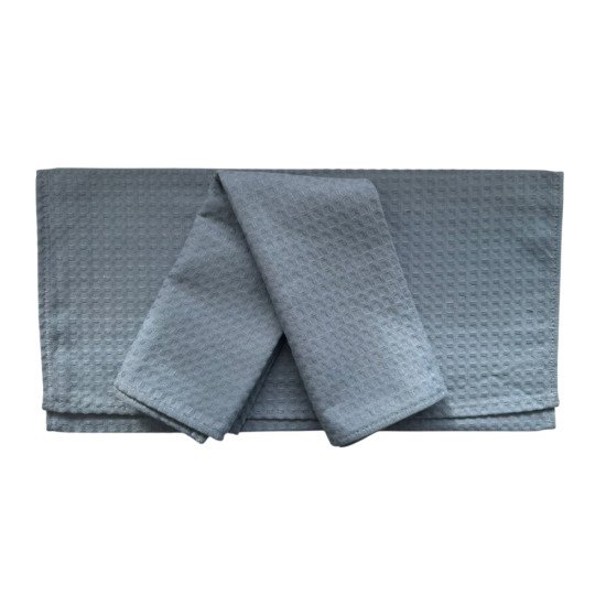 Полотенце кухонное 1 шт  серый 2116 40*60 см