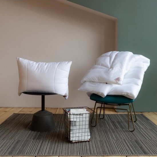 Подушка гипоаллергенная Non-Allergenic Premium Grass регулируемая по высоте 50*70 (±2) см