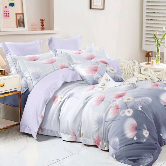 Постельное белье Сатин Audrey Hepbern- Atollo 1.5 спальный