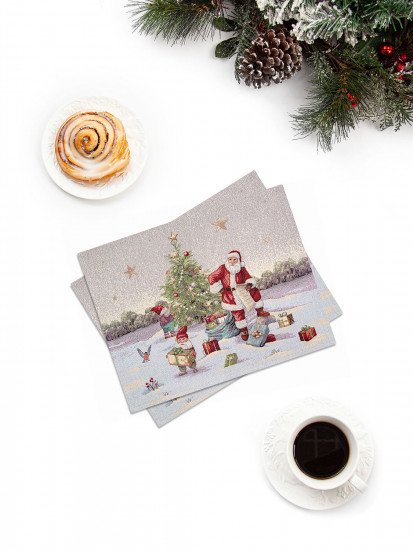 Комплект декоративных салфеток 2 шт. "Гобелен" Семь гномов 35*45 см