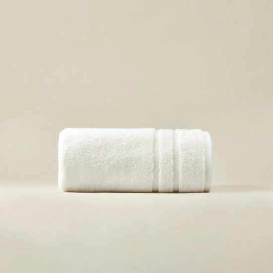 Полотенце махровое 1 шт "Уютности" плотность 500 г/м² белый (pearl white) 70*140 см