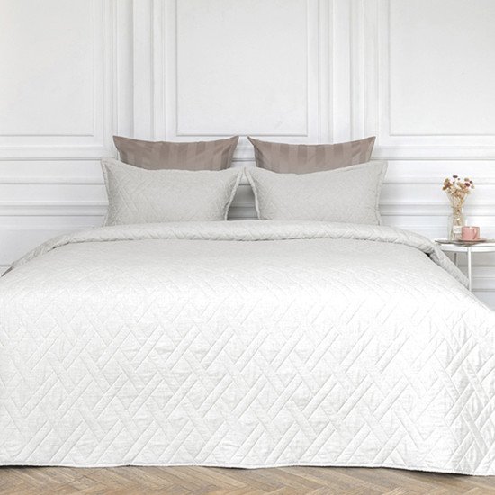 Покрывало с наволочками "La Prima" Nicolas 3428 бежевый 220*240 см