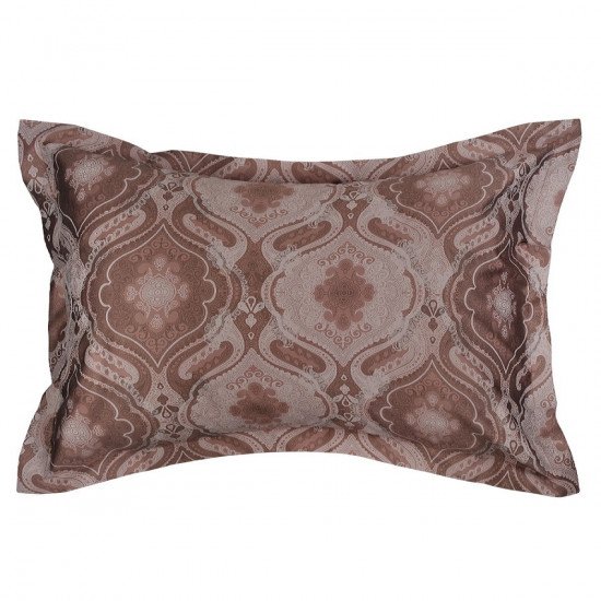 Комплект наволочек 2 шт. Мако-сатин Premiata  Hot Chocolate 50*70 см