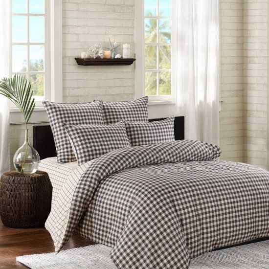 Постельное белье Сатин "Sofi De Marko" Диксан- серый Евро