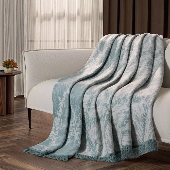 Плед  Daphne синий 200*220 см