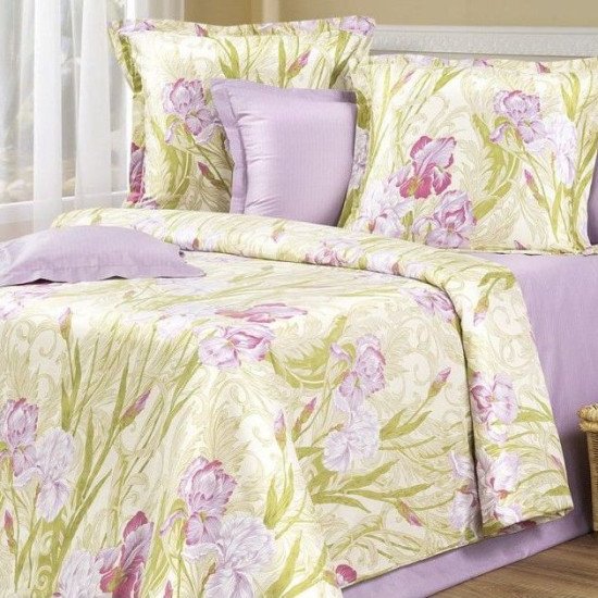 Комплект наволочек 2 шт. Мако-сатин Premiata  Delta 70*70 см