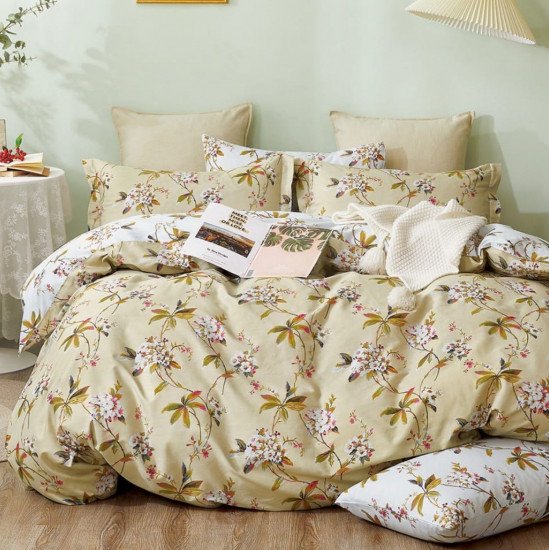 Постельное белье Сатин Audrey Hepbern- Momenti 1.5 спальный