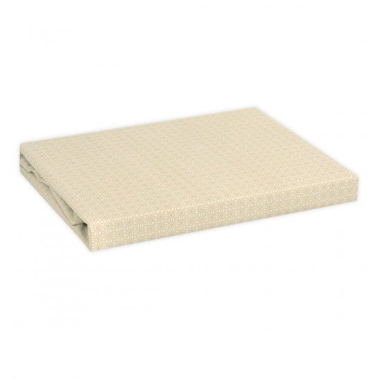 Простыня на резинке Мако-сатин Premiata  No One 160*200 высота 25 см