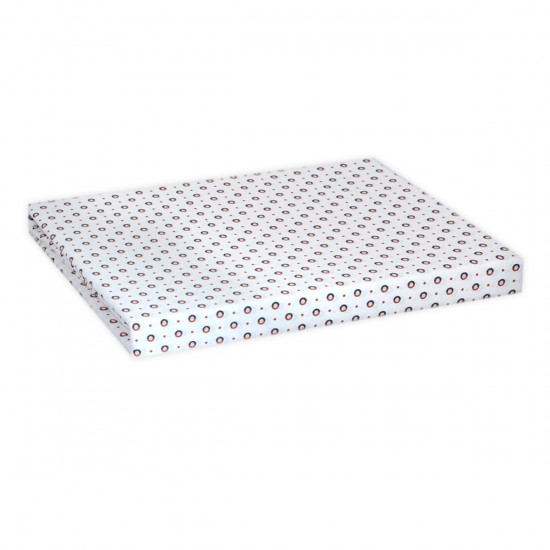 Простыня на резинке Мако-сатин Philosophy  Tropicana 180*200 высота 25 см