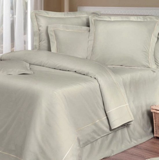 Постельное белье Мако-сатин Philosophy- Viki Kristina Дуэт (семейное)