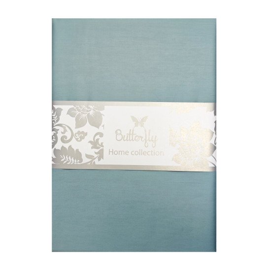 Комплект наволочек 2 шт. Сатин Делюкс "Butterfly"  Y001 ментол 50*70 см