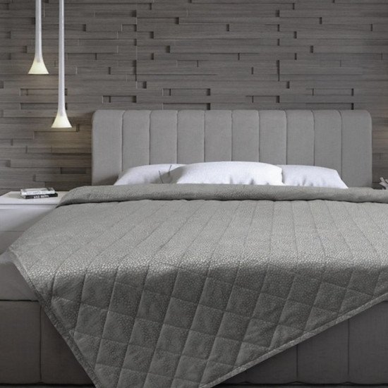 Покрывало "Primavelle" Livia  Орбис серый 240*240 см