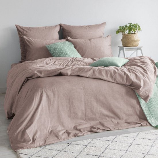 Пододеяльник Меланж Mokko 180*215 см