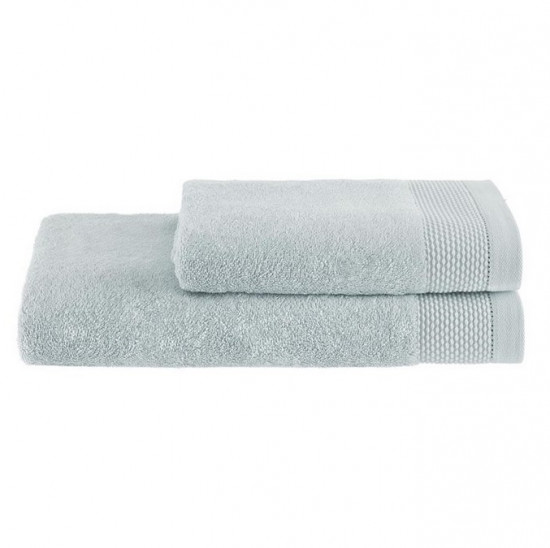 Полотенце махровое 1 шт Bambu бирюзовый 50*100 см