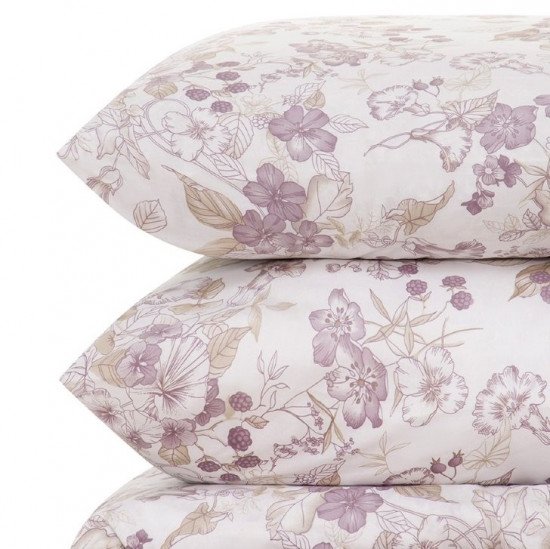 Комплект наволочек 2 шт. Перкаль Valencia Fillippi 50*70 см