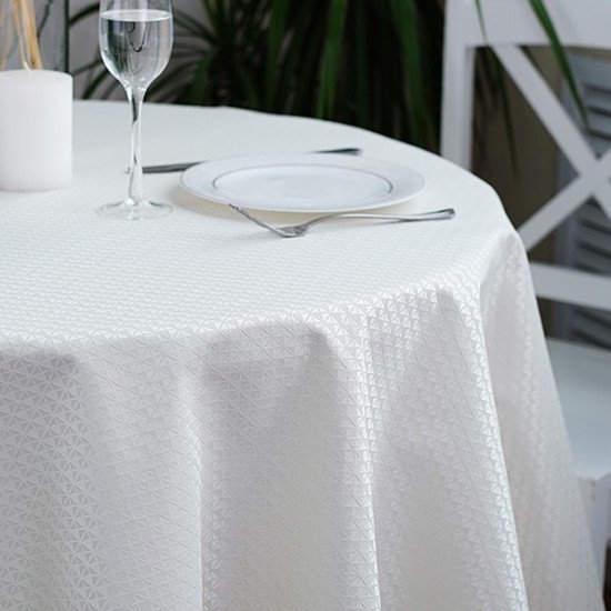 Скатерть "Моготекс" Мати овальная 150*200 см