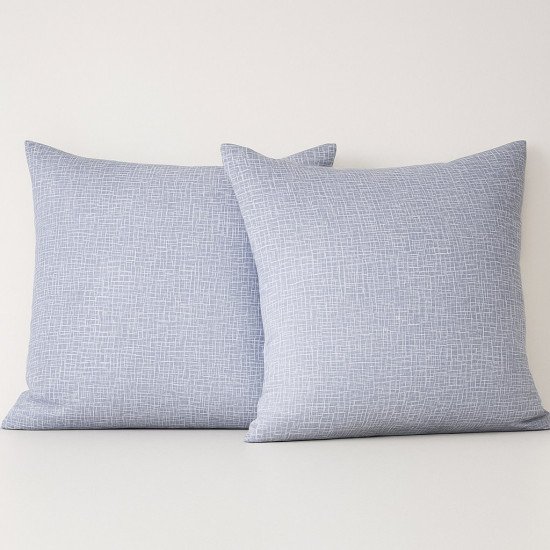 Комплект наволочек 2 шт. Мако-сатин Premiata  Agra 70*70 см