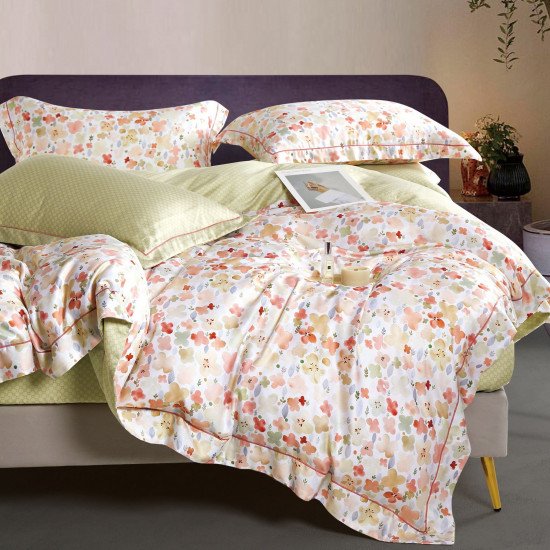 Постельное белье Тенсель "Nova"- Т-417 Евро