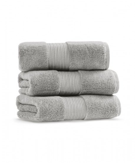 Полотенце махровое 1 шт "Casual Avenue/L'appartement" Chicago светло-серый/fog 50*90 см