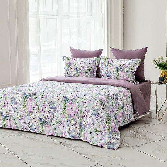 Постельное белье Мако-сатин Renaissance- 4061 Каталина Дуэт (семейное)