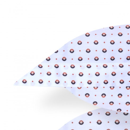 Комплект наволочек 2 шт. на молнии Мако-сатин Philosophy Tropicana/компаньон 50*70 см