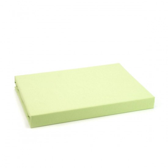 Простыня на резинке Сатин Marilyn Monroe  зеленый 160*200 высота 25 см