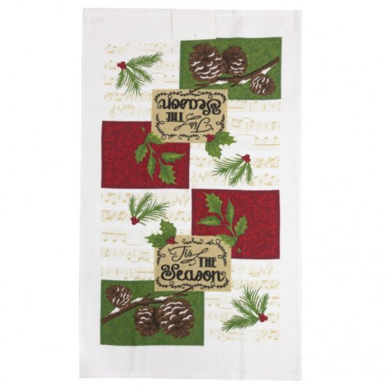 Полотенце махровое кухонное "Wellness" Хвоя 38*63 см