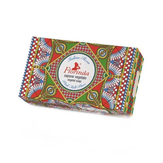 Мыло парфюмированное "Florinda" Искусство Солнца Saline Rosa / Соль Розового Озера 200 г