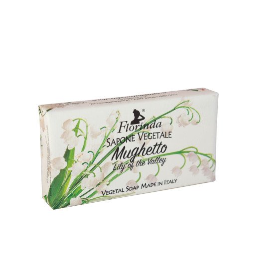 Мыло парфюмированное "Florinda" Fiori Di Primavera/Весенние цветы Mughetto/Ландыш 100 г