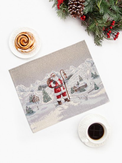 Декоративная салфетка "Гобелен" Рождество 40*50 см